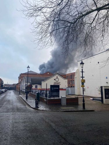 Smoke Seen Across Birmingham As Huge Fire Breaks Out | Flipboard