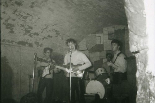 Rare photographs of The Beatles playing at Liverpool’s Cavern Club uncovered