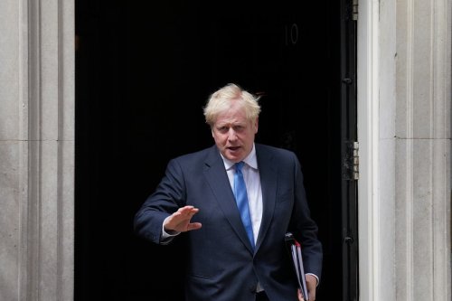 Majority of Tory voters now want Johnson to quit, YouGov poll suggests