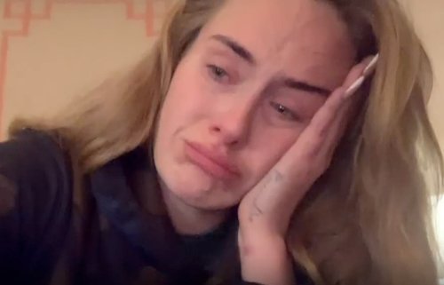 Adele says ‘she’s embarrassed’ as she announces rescheduled Las Vegas shows in teary-eyed Insta message