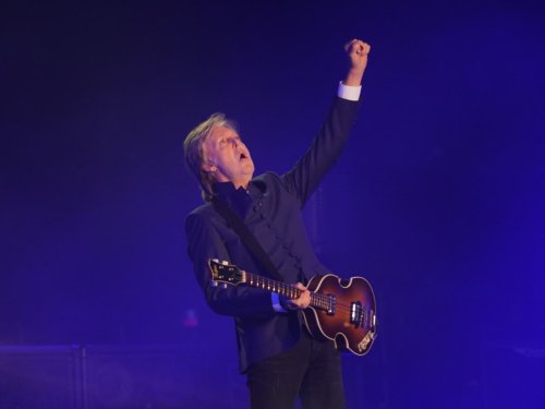 Paul McCartney review, Glastonbury 2022: It’s a historic privilege just to be alive at the same time as him