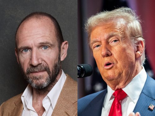 Ralph Fiennes: Harry Potter actor says Donald Trump’s ‘remarkable gift’ helped US election win