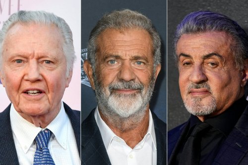 Mel Gibson, Sylvester Stallone and Jon Voight are Trump’s ambassadors to Hollywood. No one knows what they are doing