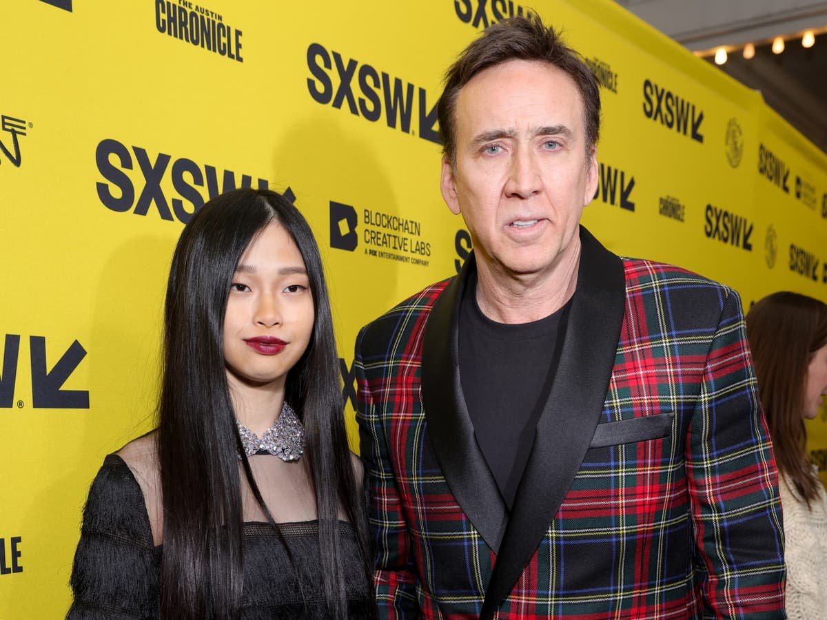 Nicolas Cage first child with wife Rico Shibata, daughter