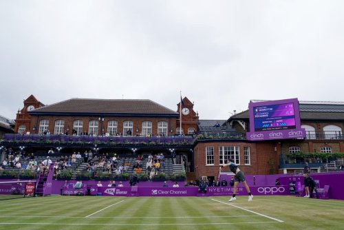 Queen’s and Eastbourne to keep ranking points, ATP confirms