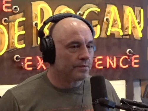 Joe Rogan mocked for ranting about fake news story on Spotify podcast – and then realising it’s fake