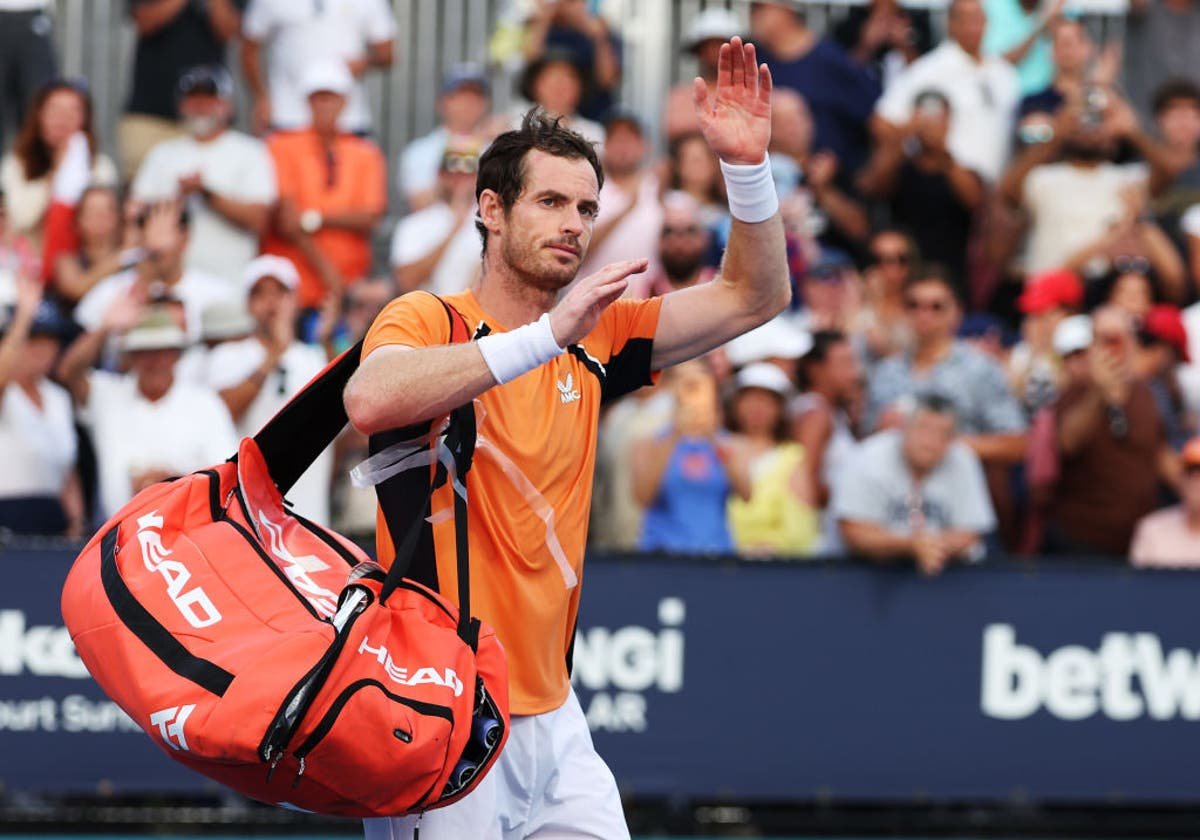 Andy Murray issues ‘disappointing’ injury update after ankle assessment