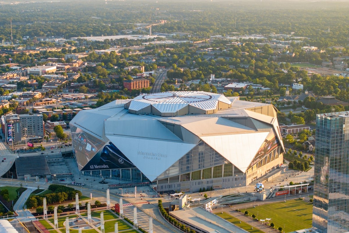 Demand for accommodation in Atlanta rises ahead of England v Argentina semi-final