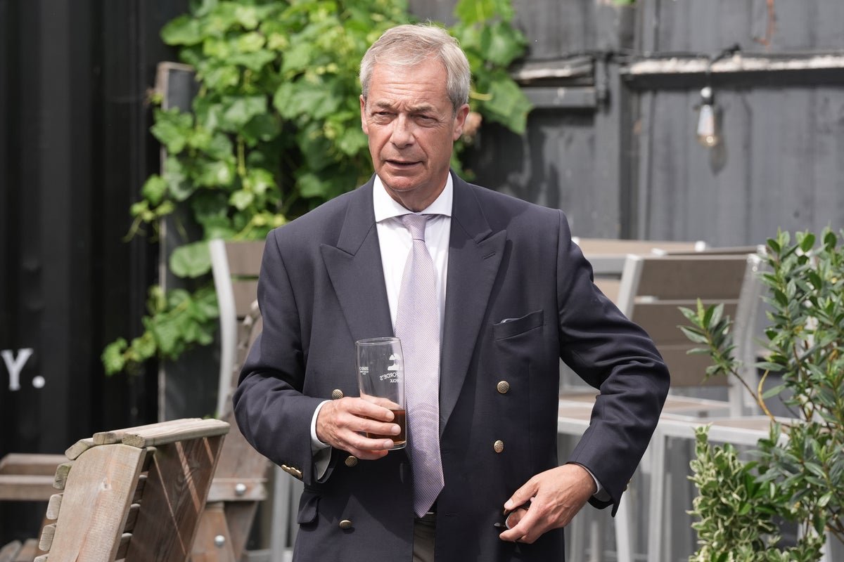 Nigel Farage is swimming in dodgy crypto dosh – he has never looked closer to drowning