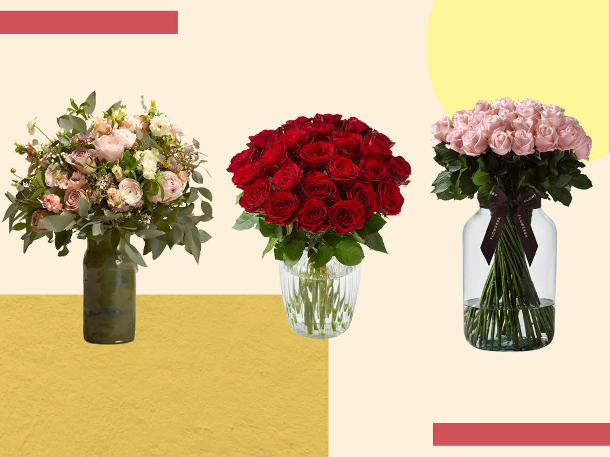 11 best Valentine’s Day flowers: From traditional red roses to colourful bouquets