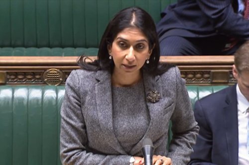 Suella Braverman ‘committed’ to legal requirement on reporting child sex abuse