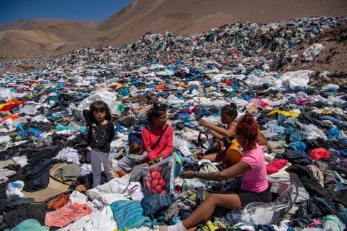 Earth Photo 2022 shortlist: Powerful images reveal impact of climate change and fast fashion