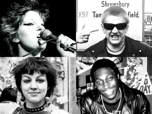 Punks then and now: Midlands rebels carry the movement nearly 50 years on