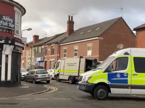 Bomb squad evacuate 50 homes in Derby as man arrested over ‘explosive substance’