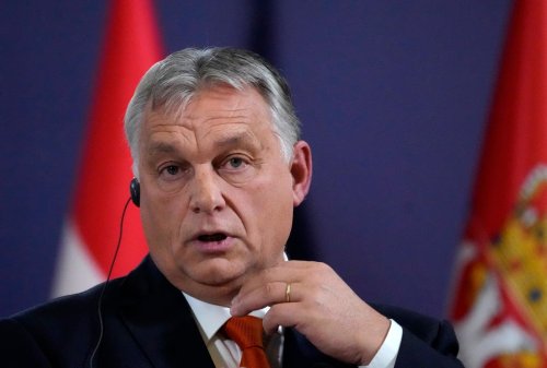 Orban says Hungary will stick to veto of EU-Ukraine aid plan