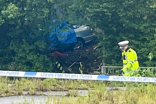 Three killed and one fighting for life in horror crash at Brent Cross shopping centre