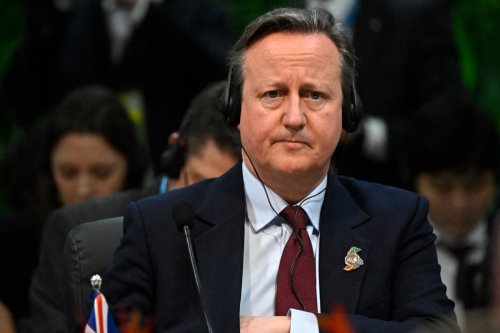 David Cameron accuses Russian foreign minister to his face: ‘You murdered Navalny’