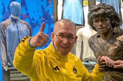 Robert Cadger missing: Urgent search for British football fan who vanished in Italy after visiting Pompeii