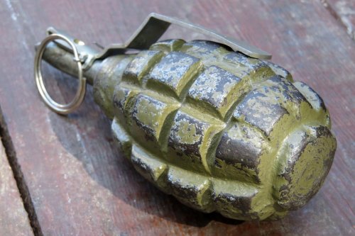 Primary school in Derbyshire evacuated after student brings in a grenade for show and tell