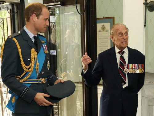 Prince William says he admired Prince Philip for ‘giving up career’ for queen