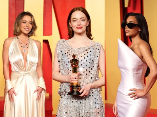 From Emma Stone to Kim Kardashian: Best dressed stars at Vanity Fair Oscars Party