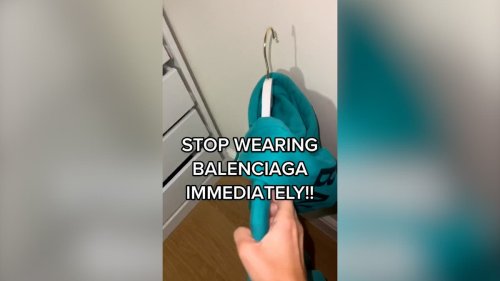 Balenciaga fan cuts up thousands worth of clothes over teddy bear photoshoot scandal