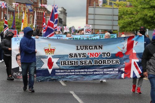 Boris Johnson falsely claiming not to have realised Brexit damage to Northern Ireland, senior Tory says