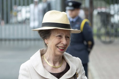 Princess Royal named patron of group working to commemorate athlete Eric Liddell