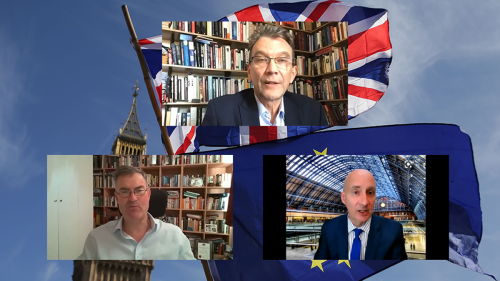 Andrew Adonis declares ‘Brexit settlement unstable’ during virtual event