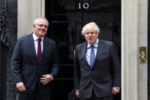 Britain forms AUKUS defence pact with Australia and United States to curb China