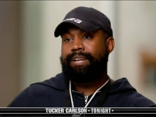 Kanye West tells Tucker Carlson his life was ‘threatened’ after wearing White Lives Matter shirt