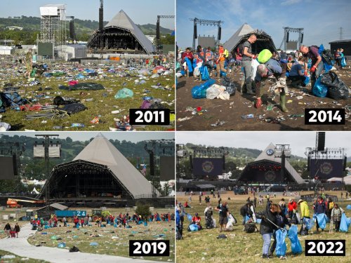 Glastonbury clean up: Are festival-goers becoming more environmentally conscious?