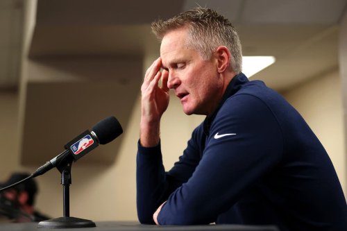 Steve Kerr, an NBA great as player and coach, fuelled by his father’s death