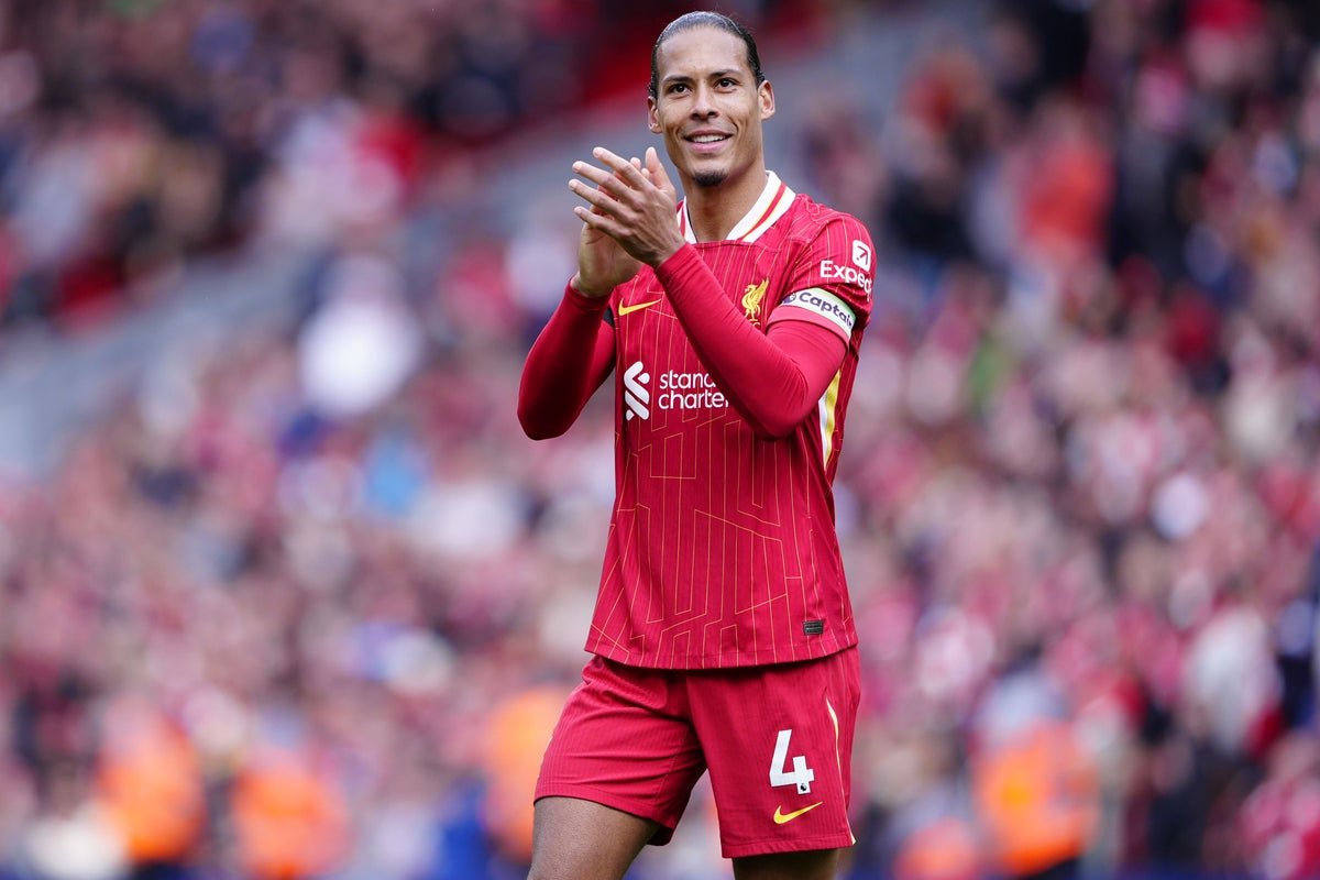 Virgil van Dijk expects Liverpool to have ‘big summer’ in transfer window
