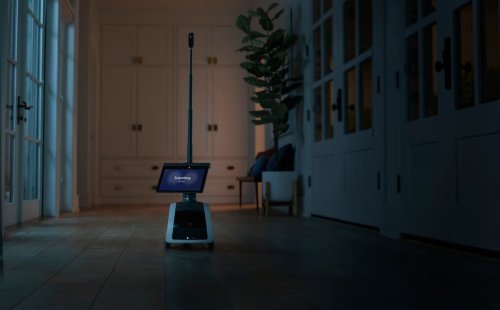 Amazon reveals Alexa robot that can drive around your house