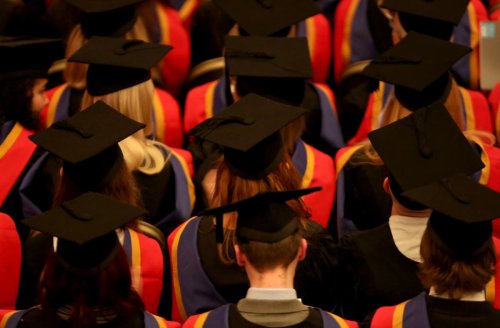 Students accepted on UK degree courses down on 2021 but second highest on record