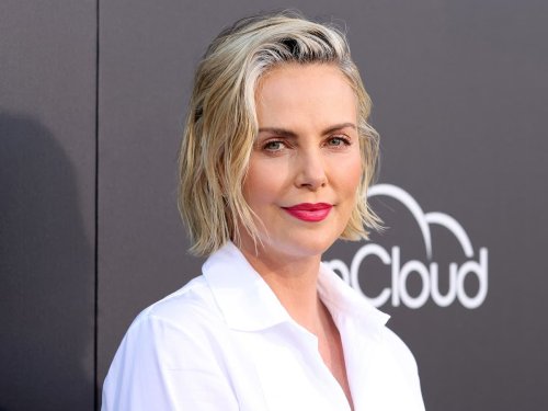 Charlize Theron shares rare photo of her daughters to celebrate mother’s birthday