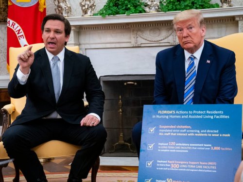 What insiders say about Ron DeSantis standing for president in 2024