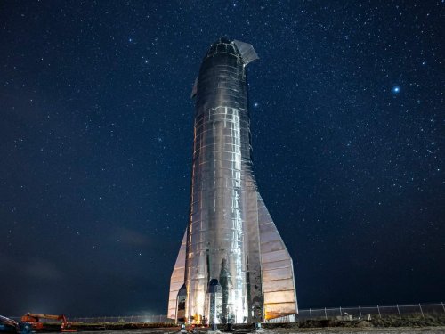 Elon Musk is preparing to launch SpaceX’s Starship into orbit for the first time
