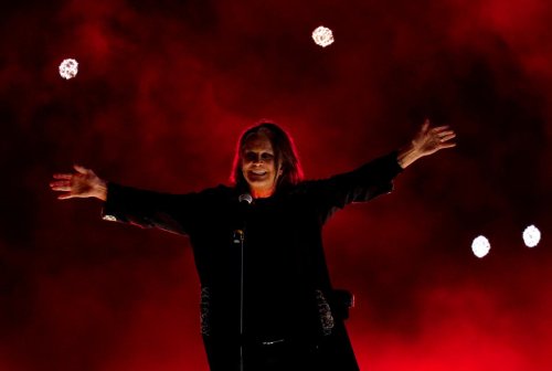 Ozzy Osbourne makes surprise appearance at Commonwealth Games closing ceremony