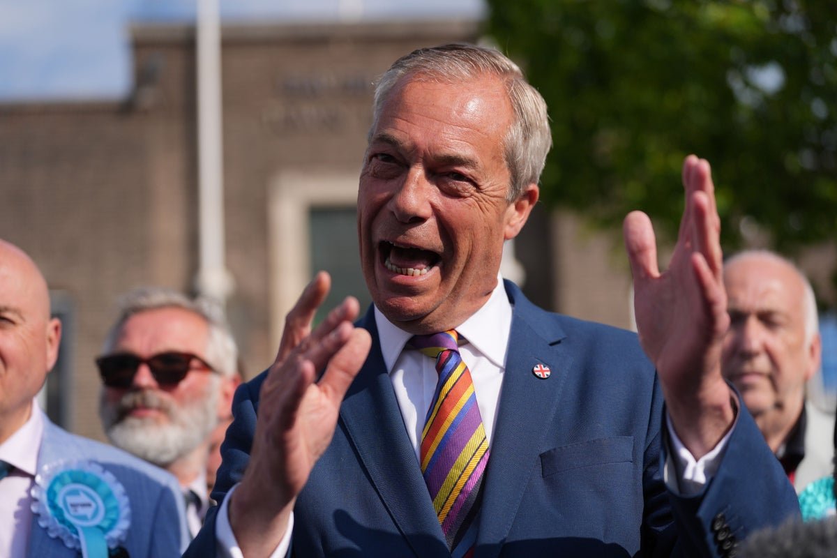 Reform UK donor behind Farage £5m gift named one of Britain’s richest people
