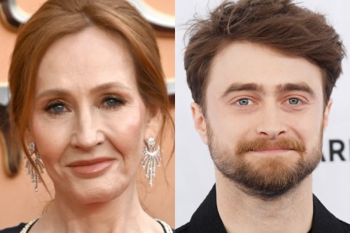 JK Rowling ‘takes aim’ at Harry Potter stars Daniel Radcliffe, Emma Watson and Rupert Grint in sarcastic post