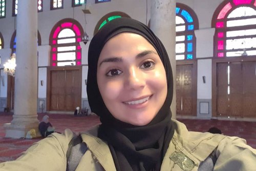 Palestinian refugee ready for ‘new chapter’ as she graduates with distinction