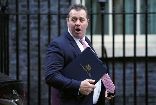 Who is Mark Spencer? From the family farm to Government chief whip