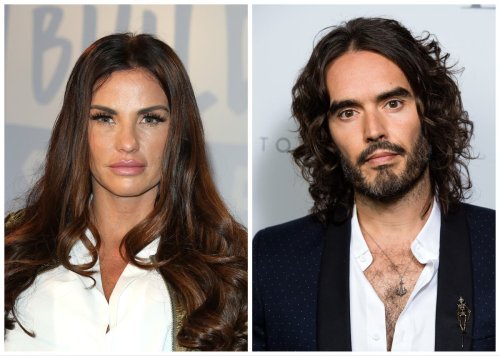 Katie Price recalls Russell Brand encounter at LAX airport that ‘said a lot’