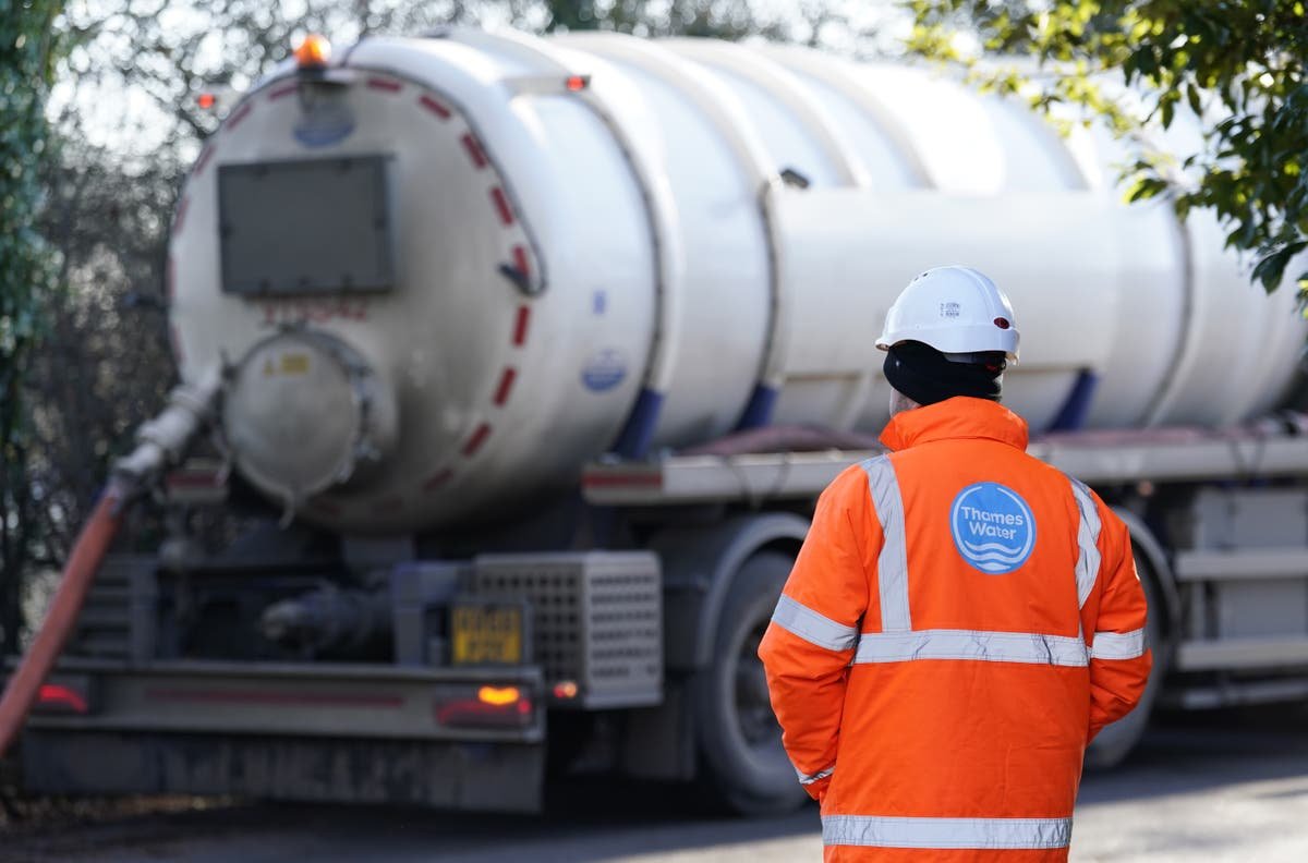 Thames Water under threat of nationalisation as shareholders refuse to inject £500m lifeline