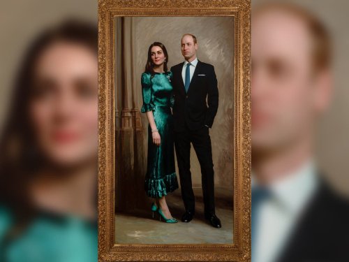 Prince William and Kate Middleton’s portrait bashed by critics: ‘Looks like a wax figure from Madame Tussauds’