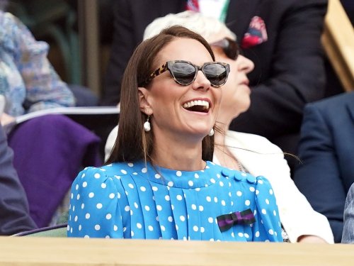 Kate Middleton rewears £1,500 Alessandra Rich dress to Wimbledon