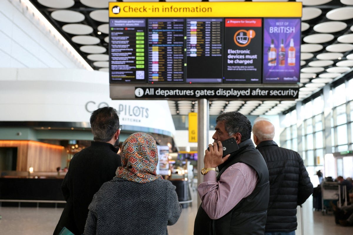 Heathrow on verge of losing title as Europe’s busiest airport
