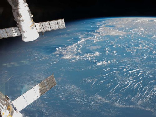 Nasa astronaut drops mirror into space during spacewalk